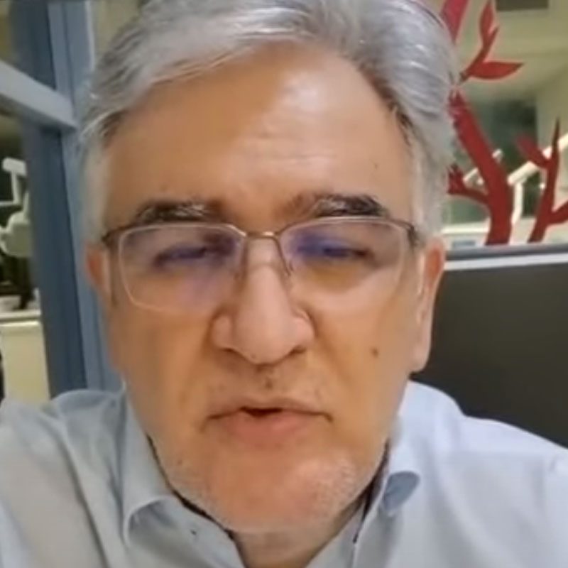 Dr. Carlos Nacif, aluno do curso de Aumento da DVO