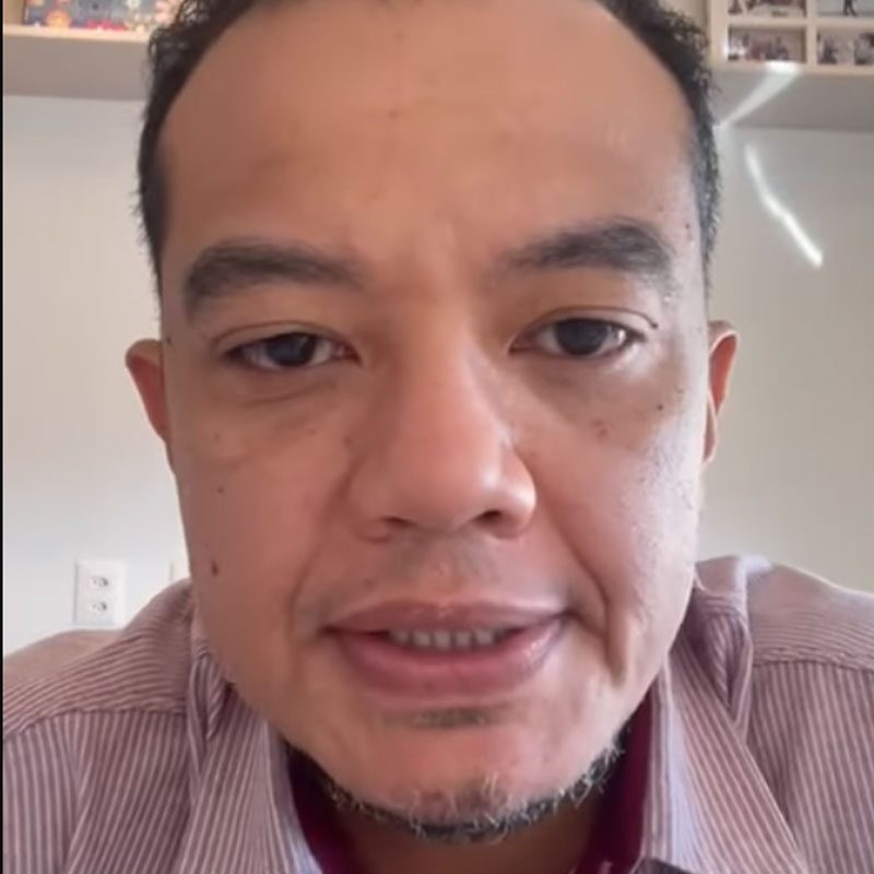 Dr. Osias Jr., aluno do curso de Aumento da DVO