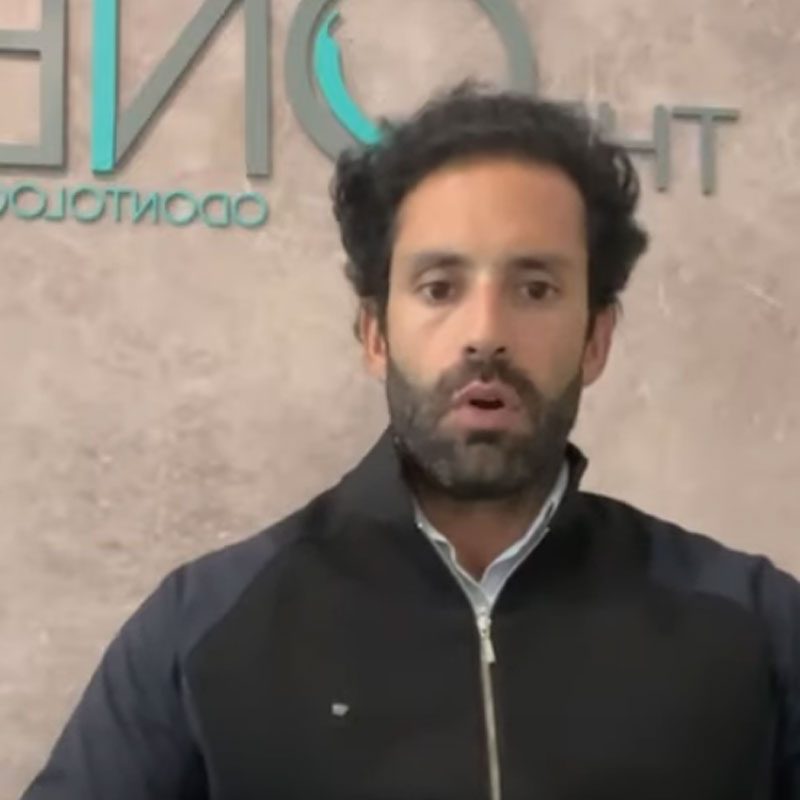 Dr. Pedro Abreu, aluno do curso de Aumento da DVO