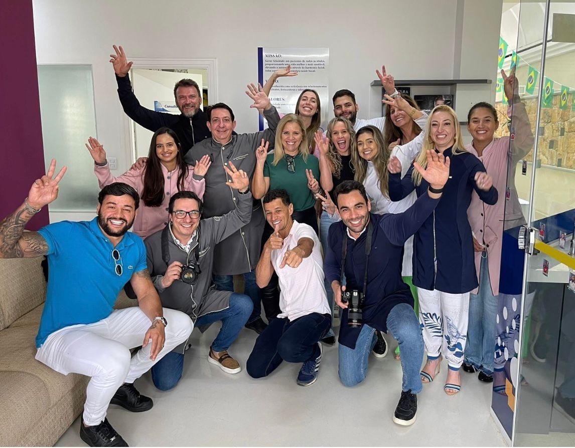 Alunos de turma anterior do curso de Aumento da DVO